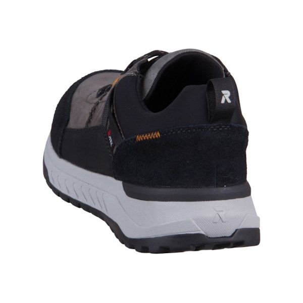 Sneakers low Rieker U010042 Sort,Grå 45