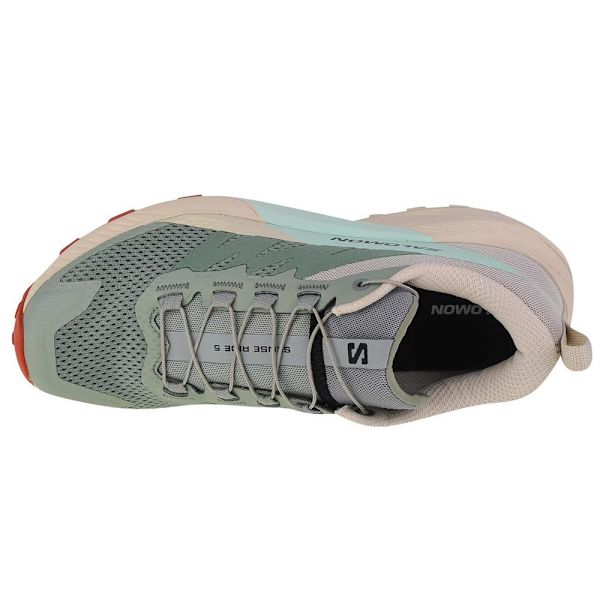 Puolikengät Salomon Sense Ride 5 W Beesit,Harmaat 40 2/3