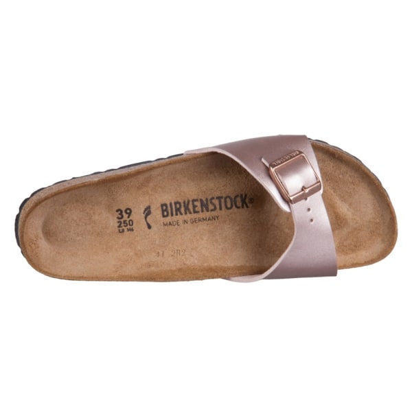 Tofflor Birkenstock Madrid Guld 39