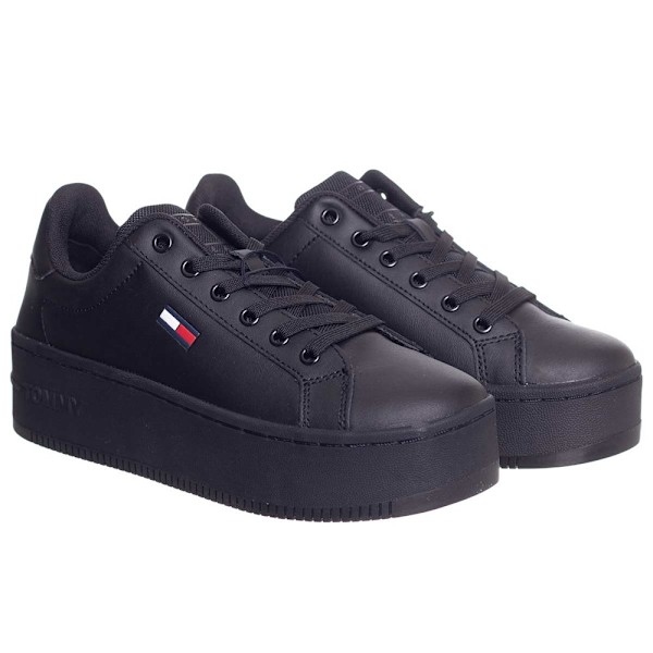 Sneakers low Tommy Hilfiger EN0EN020430GK Sort 40