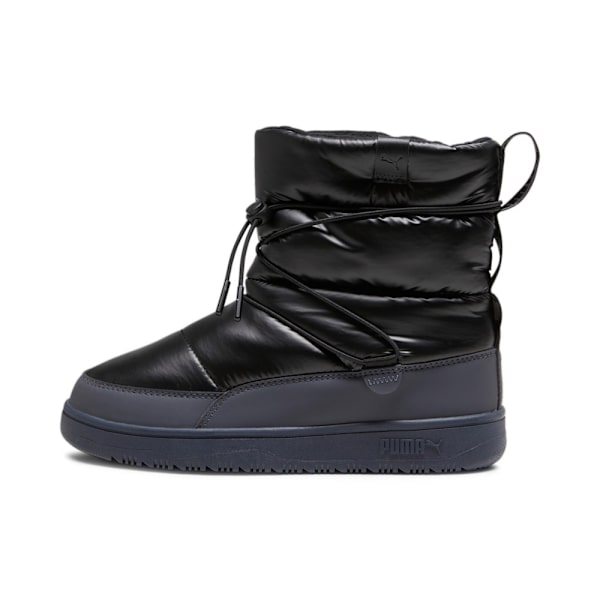 Lumisaappaat Puma Snowbae Wns Patent Mustat 41