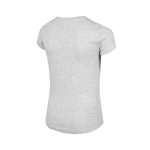 T-shirts 4F JTSD001 Grå 122 - 127 cm