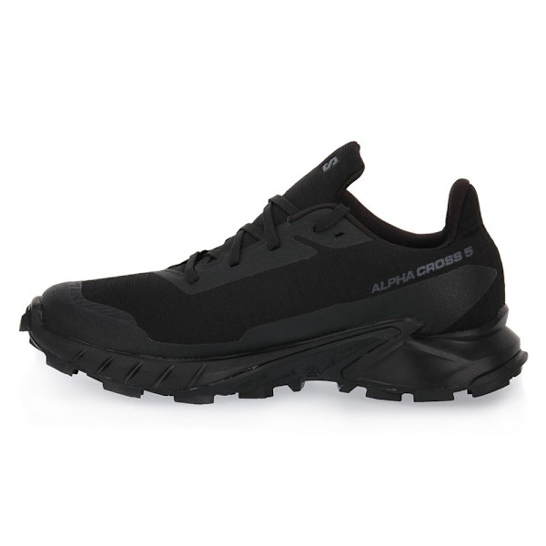 Sneakers low Salomon Alphacross 5 Gtx W Sort 40