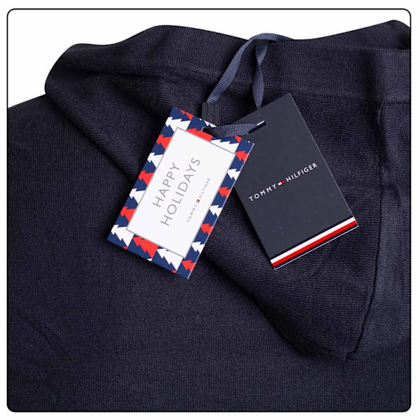 Puserot je Fleecet Tommy Hilfiger UM0UM02628DW5 Tummansininen 174 - 178 cm/M