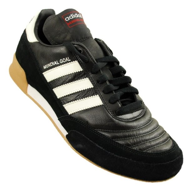 Sneakers low Adidas Mundial Goal Hvid,Sort 42 2/3