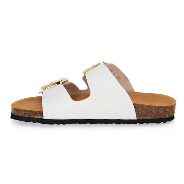 Rantakengät Frau London Off White Valkoiset 38
