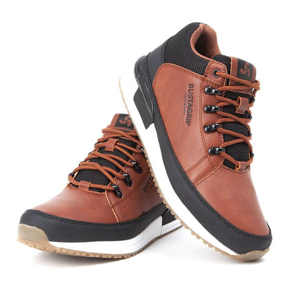Sko Bustagrip Cruiser Brun 40
