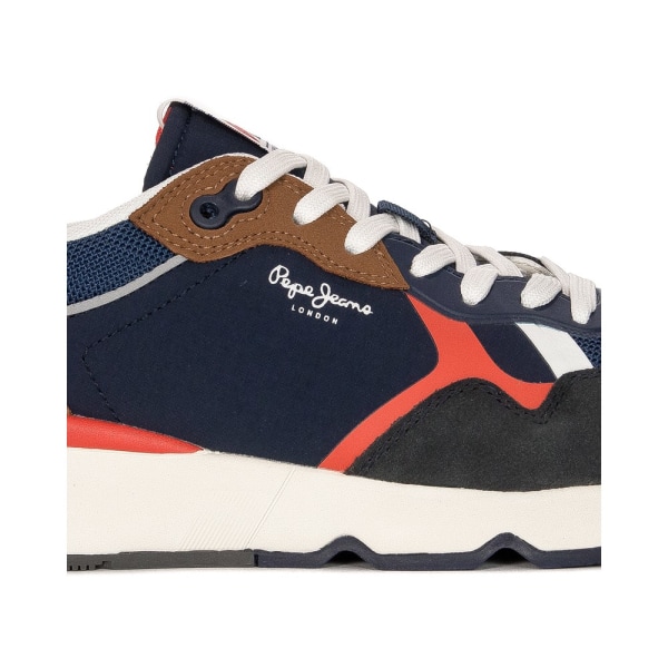 Sneakers low Pepe Jeans Navy Britt Pro 22 M Flåde 44