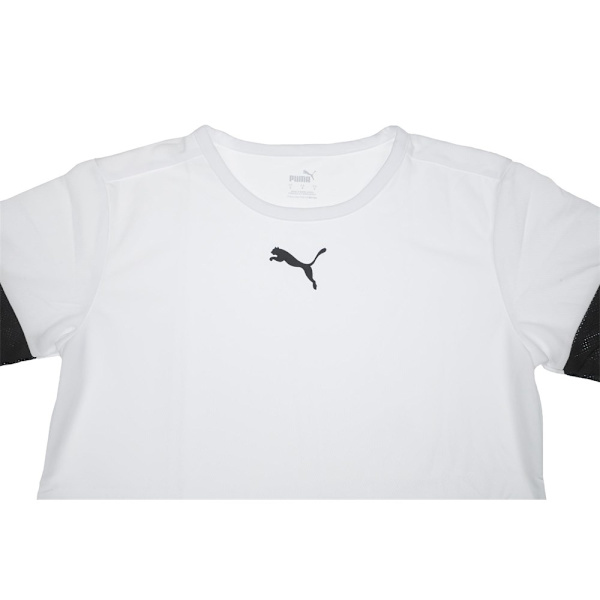 T-shirts Puma Teamrise Jersey Hvid 152 - 164 cm/L
