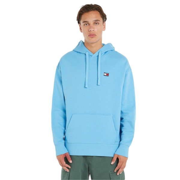 Puserot je Fleecet Tommy Hilfiger DM0DM16369CY7 Vaaleansiniset 184 - 188 cm/XL