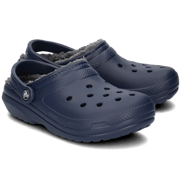 Puukengät Crocs Classic Lined Clog Unisex Tummansininen 37