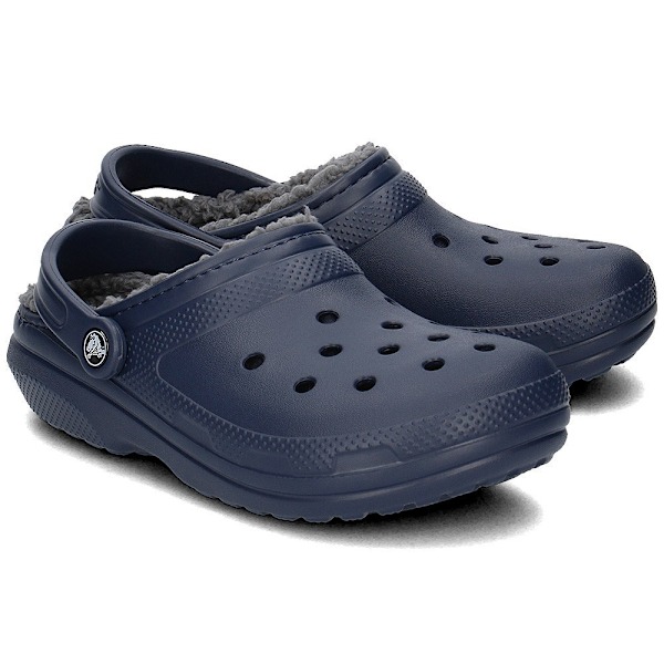 Puukengät Crocs Classic Lined Clog Unisex Tummansininen 38