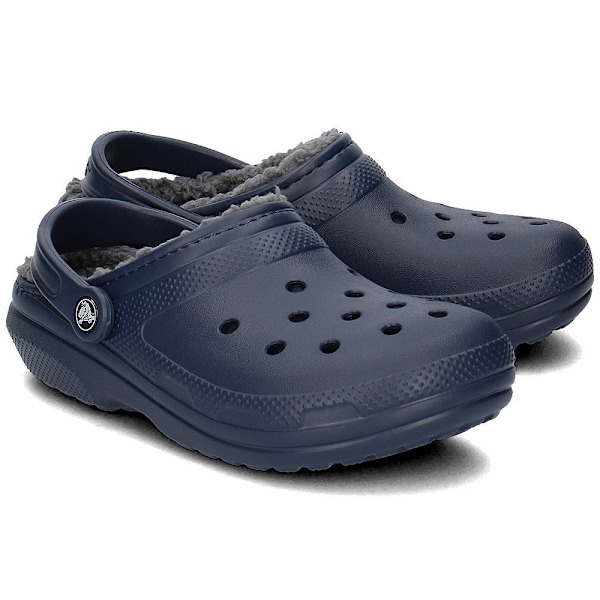 Träskor Crocs Classic Lined Clog Unisex Grenade 38