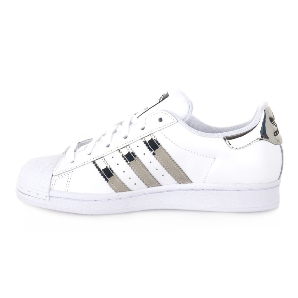 Puolikengät Adidas Superstar W Valkoiset 36 2/3