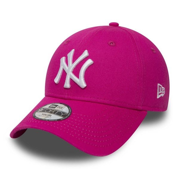 Hætter New Era 9FORTY NY Yankees Essential Kids Lilla Produkt av avvikande storlek