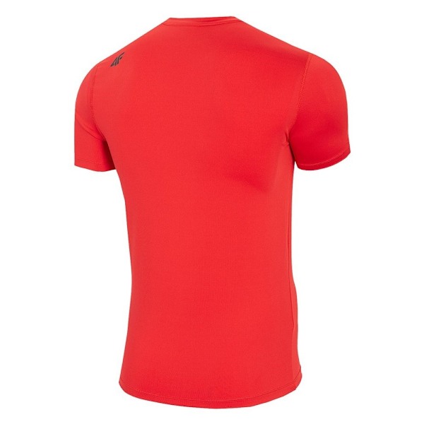 Shirts 4F TSMF002 Röda 182 - 185 cm/XL