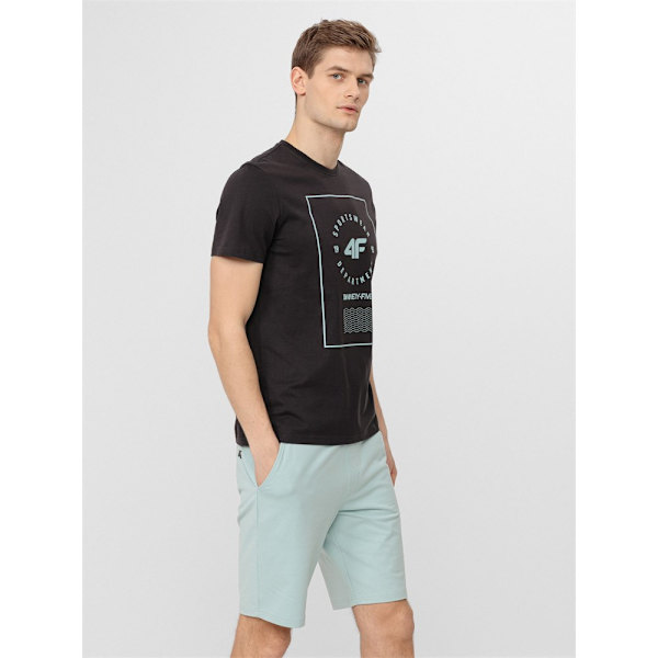 T-shirts 4F H4L22TSM03322S Grafit 173 - 176 cm/S