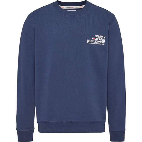 Puserot je Fleecet Tommy Hilfiger DM0DM17780C87 Tummansininen 184 - 188 cm/XL
