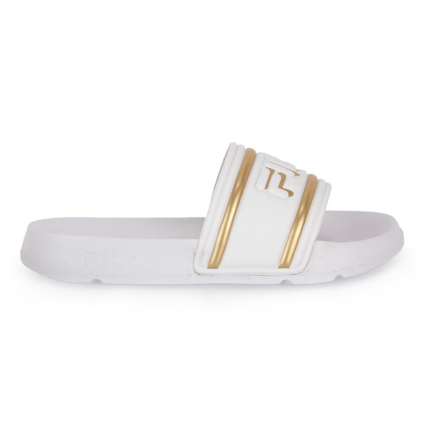 Tofflor Fila 13069 Morro Bay Slipper Vit 40