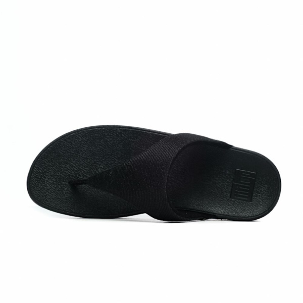 Varvassandaalit fitflop Lulu Shimmerlux Mustat 36