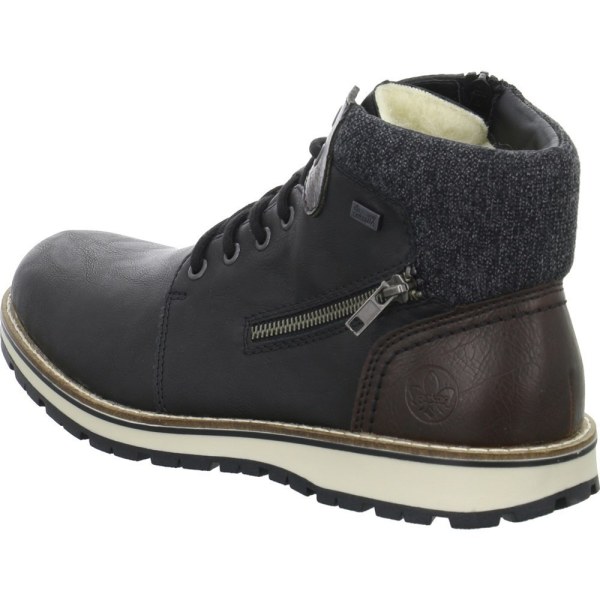Sko Rieker Halbstiefel Boots Sort 41