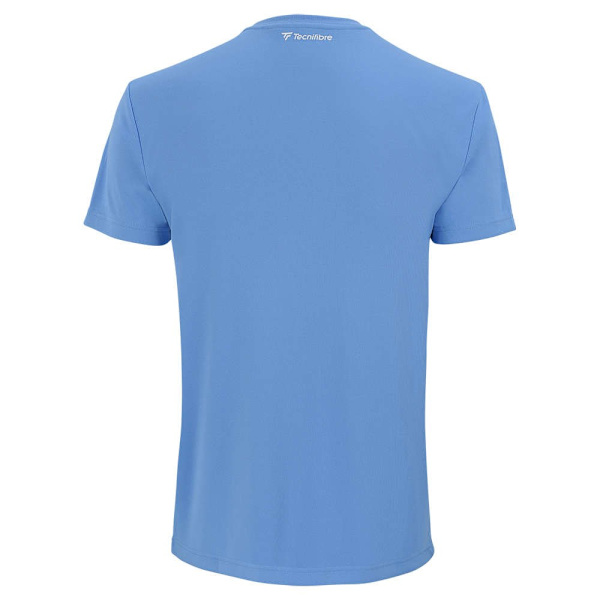 T-paidat Tecnifibre Team Tech Tee Vaaleansiniset 188 - 192 cm/XL