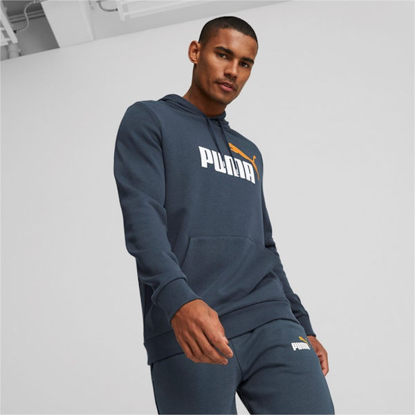 Sweatshirts Puma Ess 2 Col Big Logo Flåde 182 - 187 cm/L