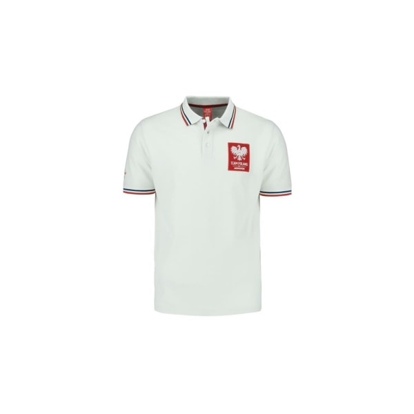 Shirts Monotox Team Poland Vit 172 - 178 cm/M