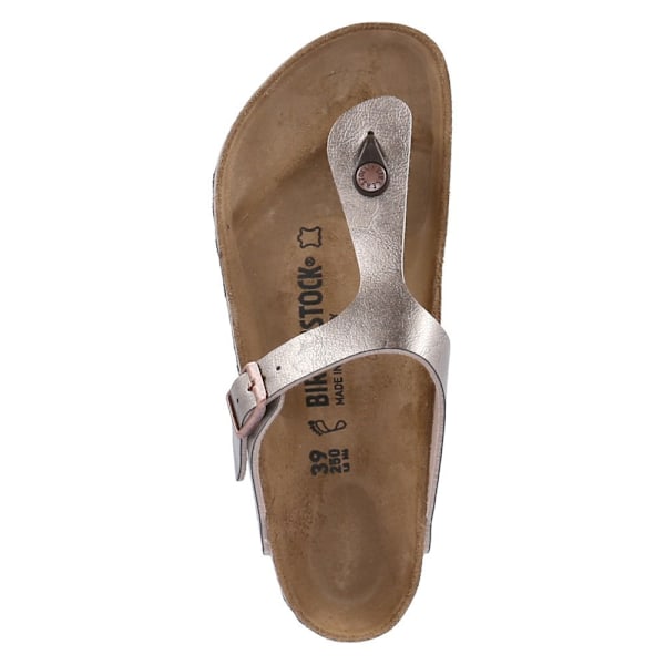 flip-flops Birkenstock Gizeh Gråa 41