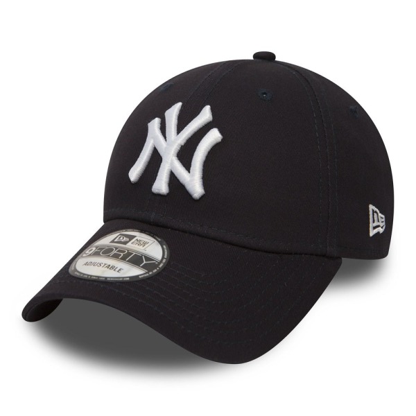 Hætter New Era 9FORTY New York Yankees Sort Produkt av avvikande storlek