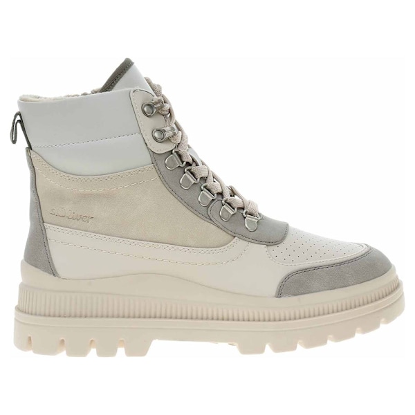 Sko S. Oliver 552525829410 Creme 39