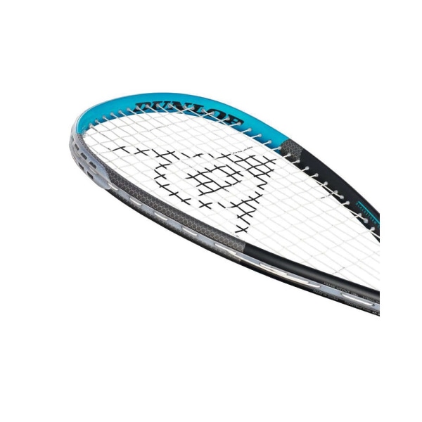 Rackets Dunlop Blackstorm Titanium Sls Mustat,Vaaleansiniset