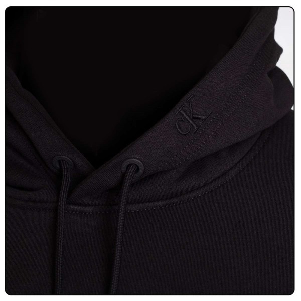 Sweatshirts Calvin Klein J30J322895BEH Svarta 181 - 183 cm/M