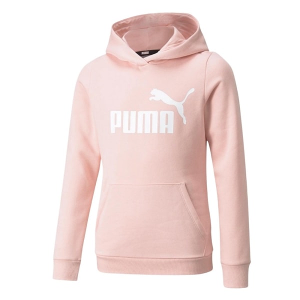 Sweatshirts Puma Ess Logo Hooded Pink 116 - 128 cm/XS
