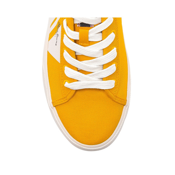 Sneakers low Pepe Jeans Allen Flag Color Yellow Gul 41