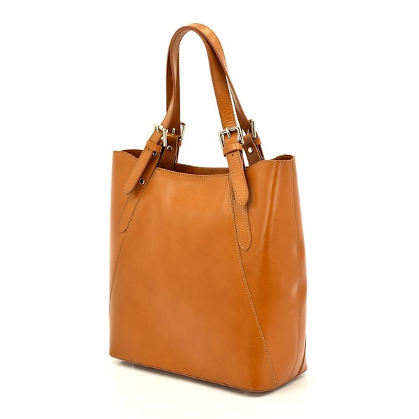 Håndtasker Vera Pelle V017A Orange