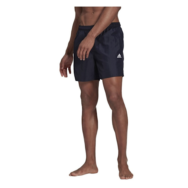 Housut Adidas Solid Swim Mustat 164 - 169 cm/S