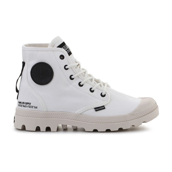 Sko Palladium Pampa HI Htg Supply Star Hvid 45