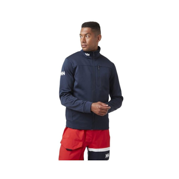 Puserot je Fleecet Helly Hansen Crew Fleece Jacket M Mustat 173 - 179 cm/M
