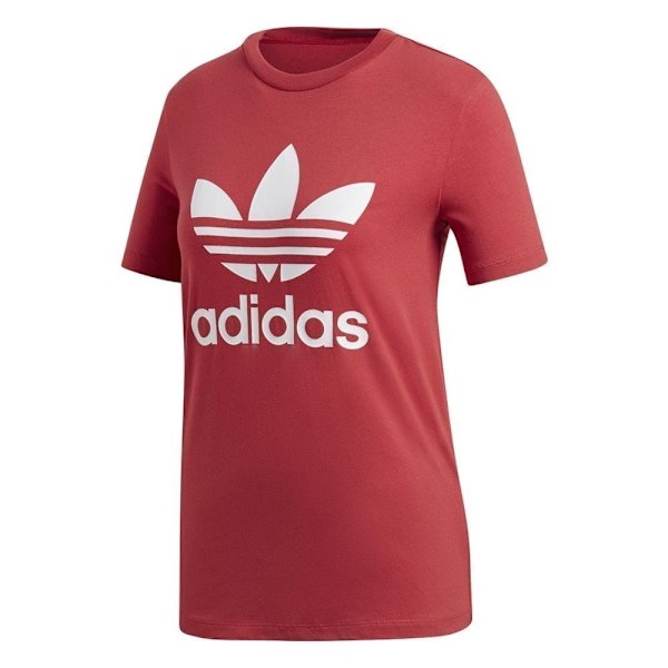 T-shirts Adidas Trefoil Rød 170 - 175 cm/L