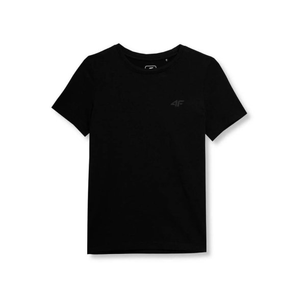 T-shirts 4F 4FJSS23TTSHM29120S Sort 122 - 127 cm