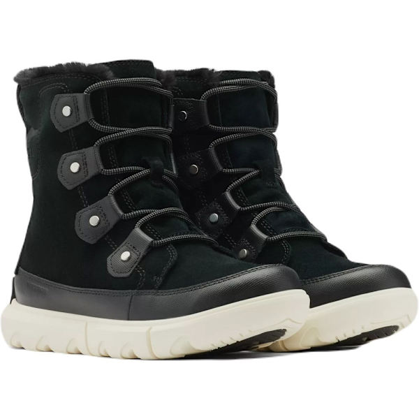 Sko Sorel Explorer II Joan Waterproof Sort 37