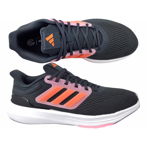 Puolikengät Adidas Ultrabounce J Mustat 40