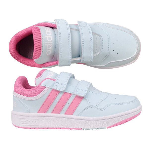Lågskor Adidas Hoops 30 CF C Vit 34
