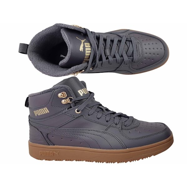 Kengät Puma Rebound Rugged Harmaat 41