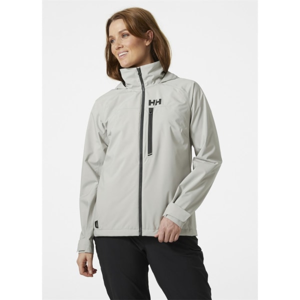 Jackor Helly Hansen W Hp Racing Lifaloft Hood Jkt Vit,Gråa 158 - 162 cm/XS