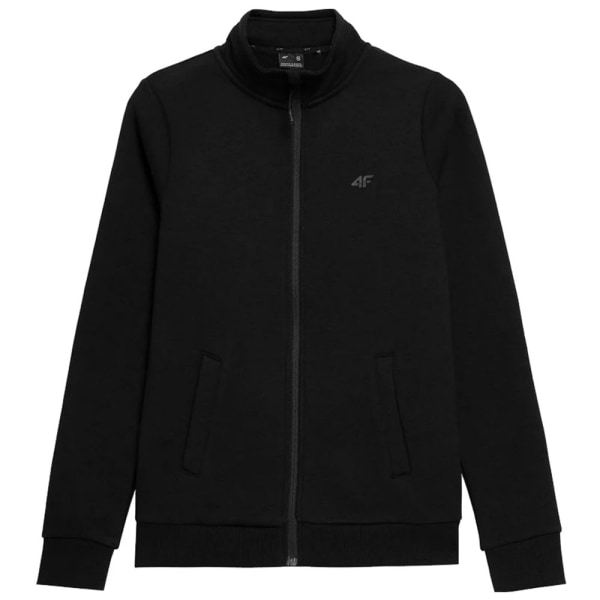 Sweatshirts 4F 4FSS23TSWSF371GBOKACZER Sort 162 - 165 cm/XS