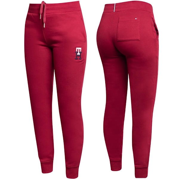 Byxor Tommy Hilfiger WW0WW37435XJS Röda 169 - 173 cm/M
