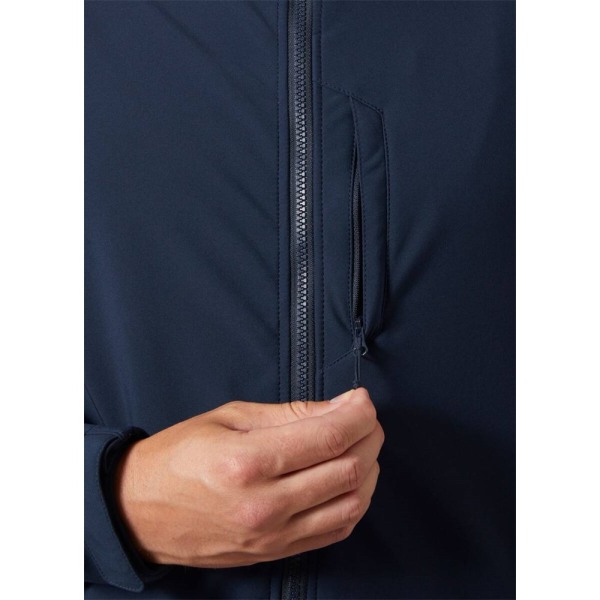 Jakker Helly Hansen Męska Paramount Softshell Flåde 179 - 185 cm/L