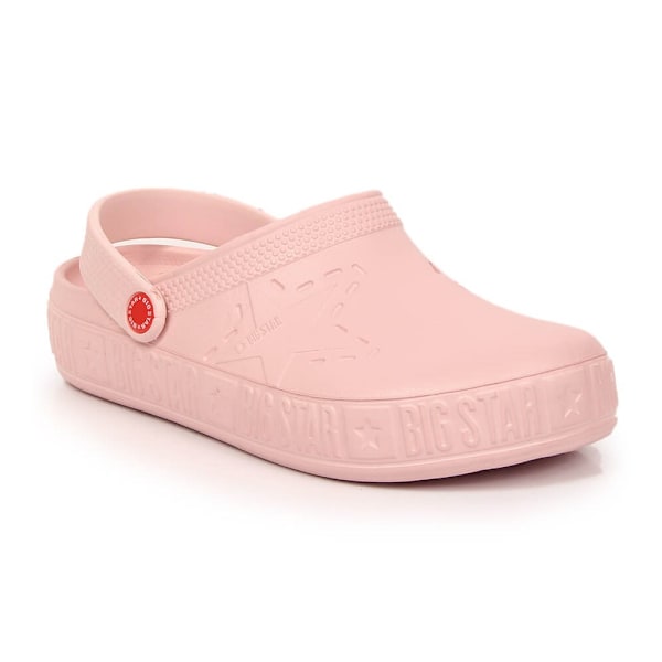 Träskor Big Star II375007 Rosa 32